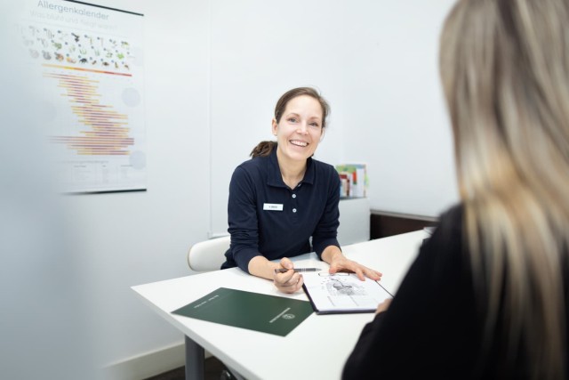 Saskia Jencke, unsere Oecotrophologin am Dermatologikum Hamburg