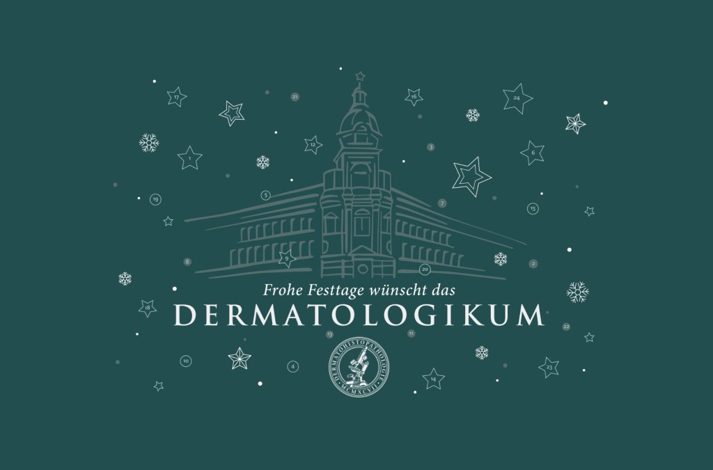 Das Dermatologikum wünscht frohe Festtage