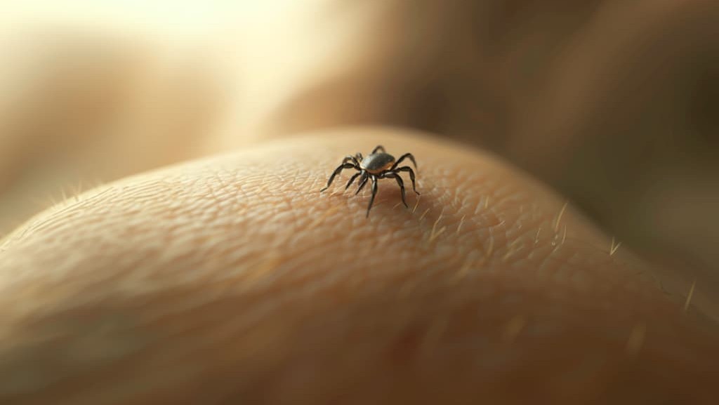 Was tun bei einem Zeckenbiss?