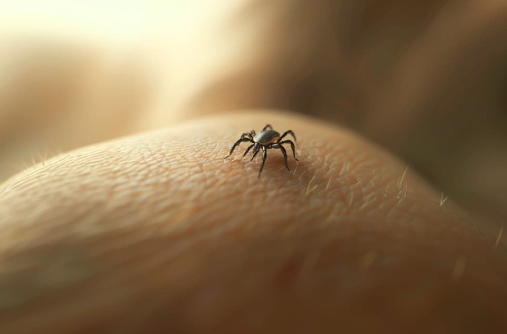 Was tun bei einem Zeckenbiss?