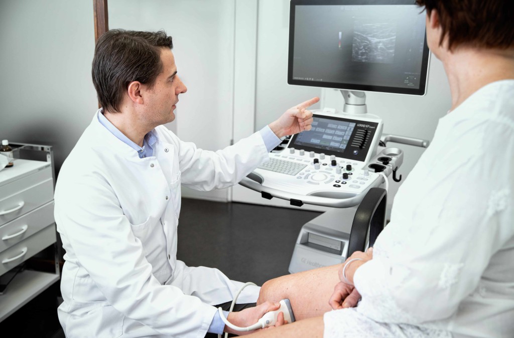 Studienergebnisse: Endovenöse Lasertherapie bei Rezidiv-Krampfadern