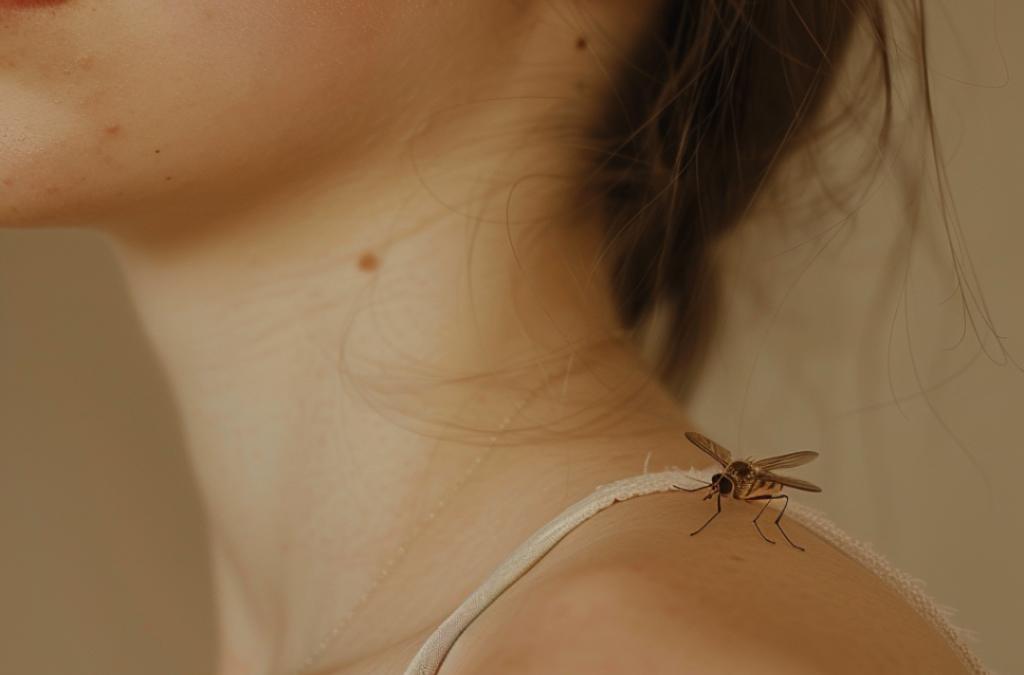 Was hilft gegen Mückenstiche?