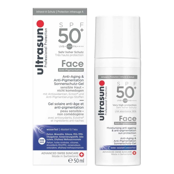 Ultrasun Face Anti-Pigment SPF 50+ 50ml