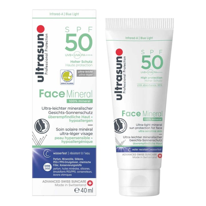 Ultrasun Face Mineral SPF 50 40ml